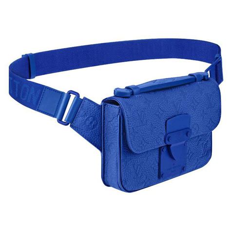 Louis Vuitton sling bag blue